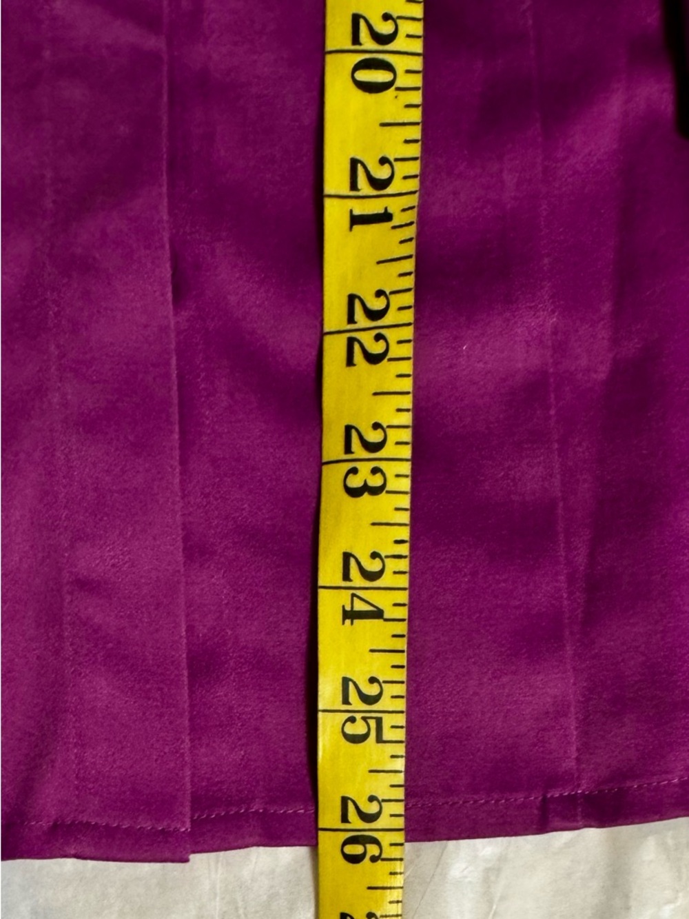 Van Heusen Studio NWT Wood Violet Stretch Shirt size Medium - Picture 8 of 8